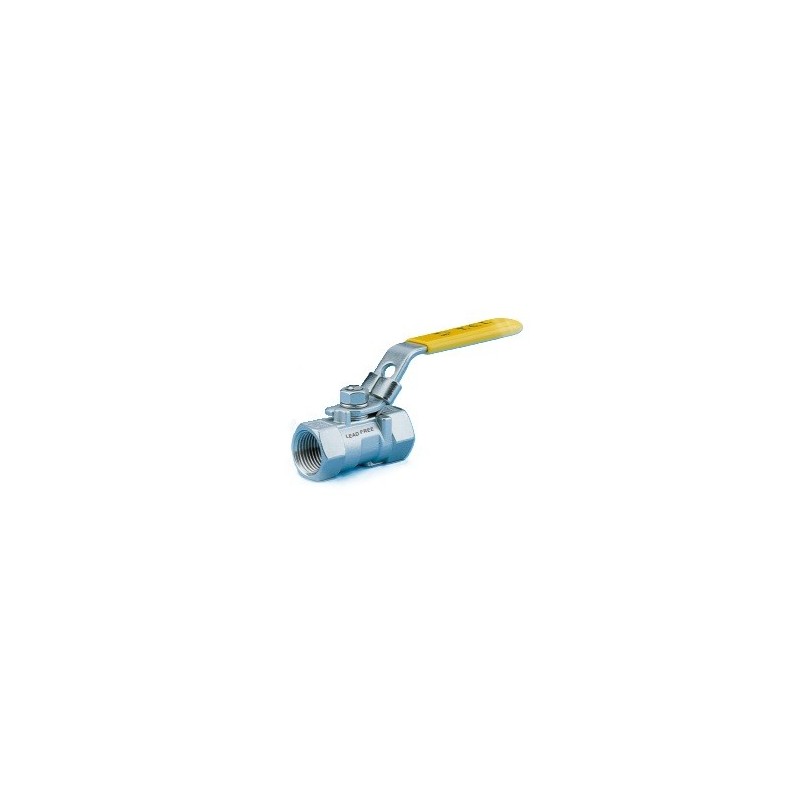 TC-01TK 3/8" BV 316SS SCR'D   