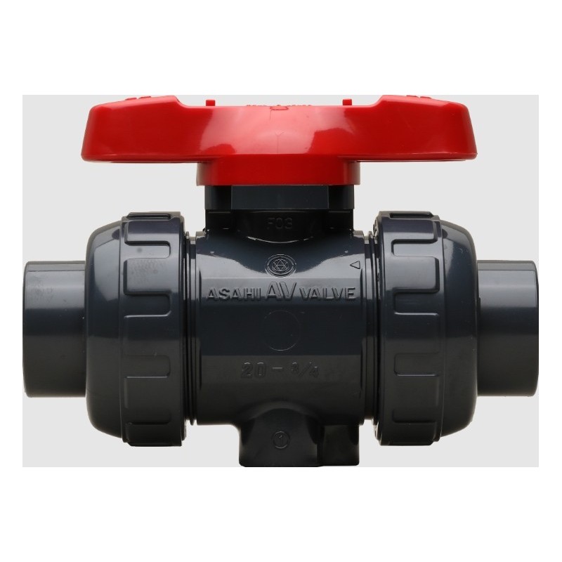 1" AV #1613010 CPVC TUBV FKM  