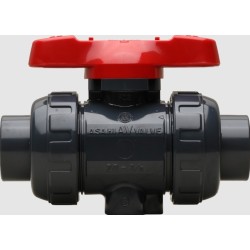 2" AV #1613020 CPVC TUBV FKM  