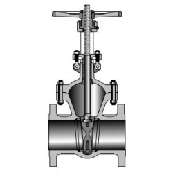 1" B-100 STOCKHAM 125# GATE   