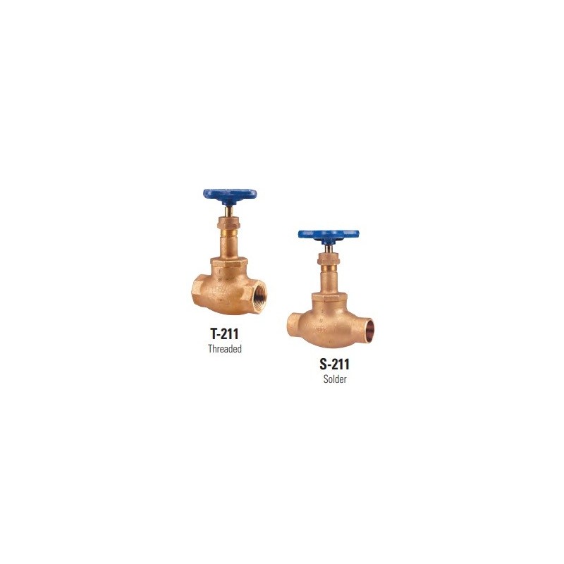 2" T211Y NIBCO 125# GLOBE     