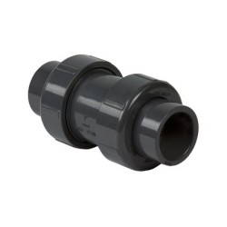 1" 4539-010C CPVC BALL CHECK  