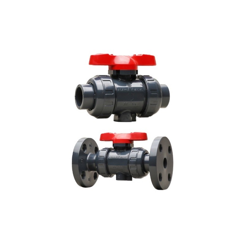 1 1/2" ASAHI PVC TU BV 1601015