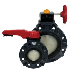 3 AV #173724030 PVC BFV PP/FKM