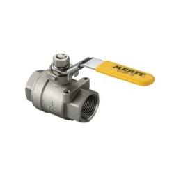 1/2" 2PC 1000# 316SS MERIT BV 