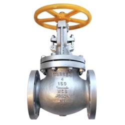 4" WARREN 2305C-8 300 GLOBE   