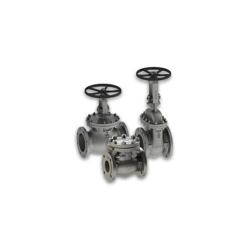 2" CRANE L151XU 300 GLOBE     