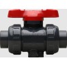 1/2" AV #1613005 CPVC TUBV FKM