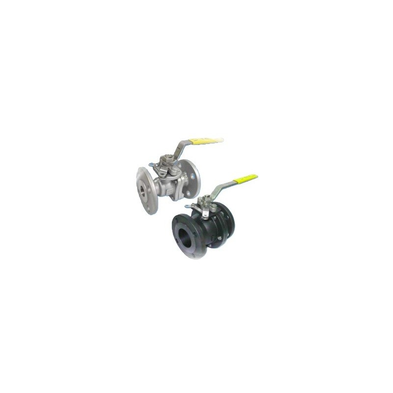 2" TC-5000FS 150# 316 FP BV   