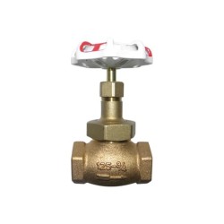 1/2" 220 RED-WHITE GLOBE 125# 