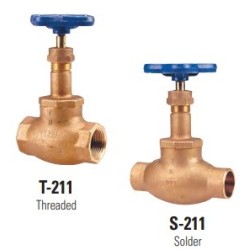 3" T211Y NIBCO 125# GLOBE     