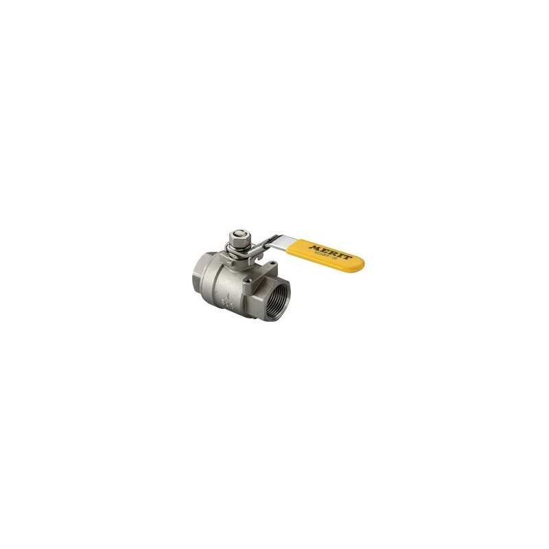 1/4" 2PC 1000# 316SS MERIT BV 