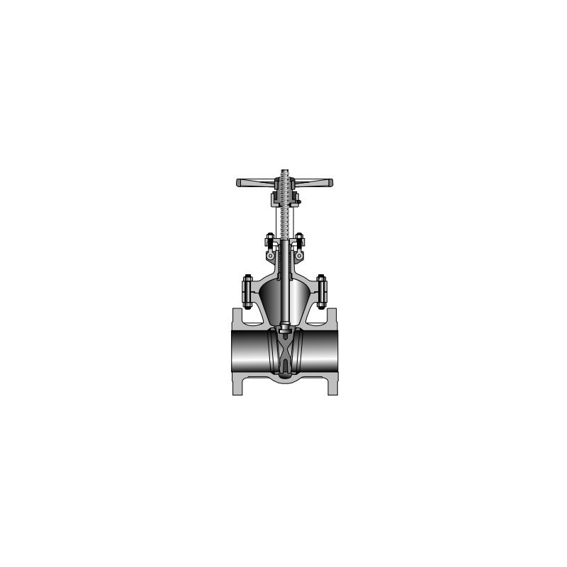 3/4" B-100 STOCKHAM 125# GATE 