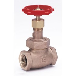 1" 150# MILW 590T BR GLOBE    