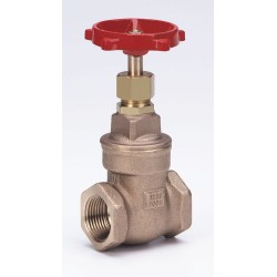 1" 125# MILW 105 BR GATE      