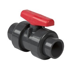 4" 3633-040C FLG CPVC BV      