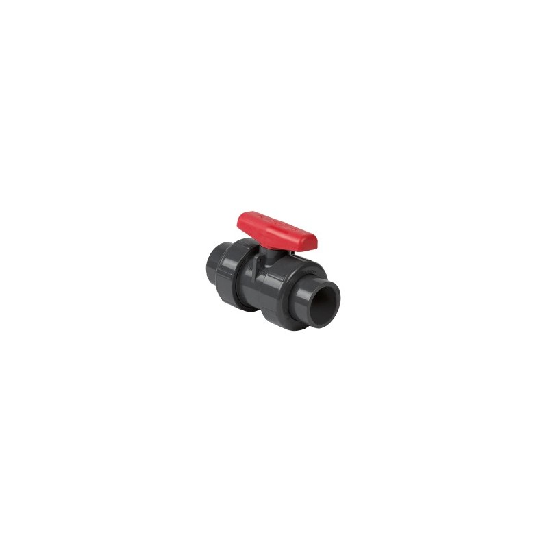 4" 3633-040C FLG CPVC BV      