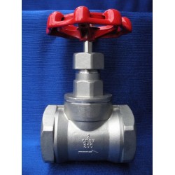 2" JFW THRD 316 GLOBE VALVE   