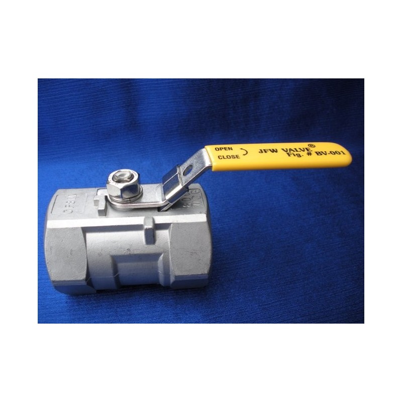 1/4" BV-001 JFW FXF MINI BV   
