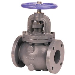 3" NIBCO 718-B GLOBE VALVE    