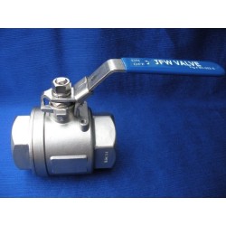 1/8" JFW 2PC FP 2000# BV      