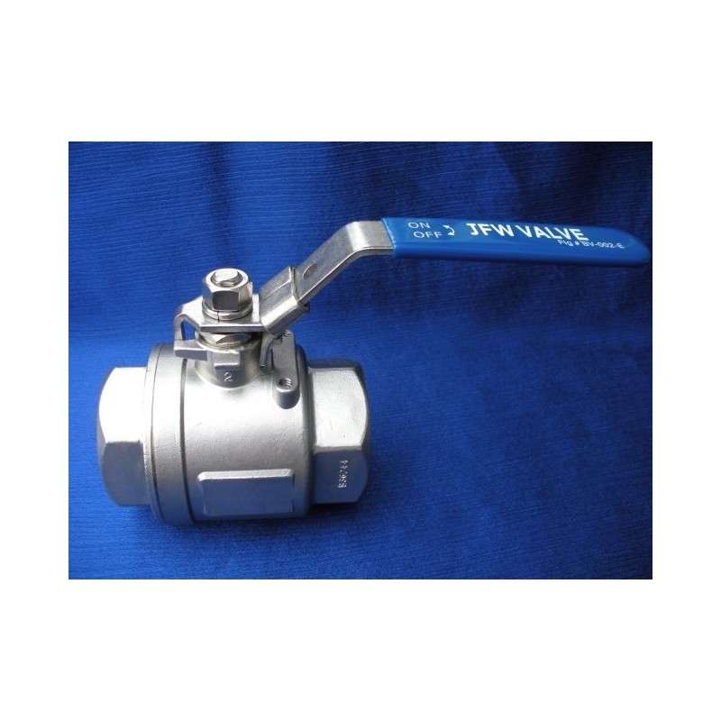 1/8" JFW 2PC FP 2000# BV      