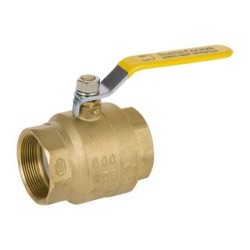 1/2" #8155 ASC FP BRASS BV    