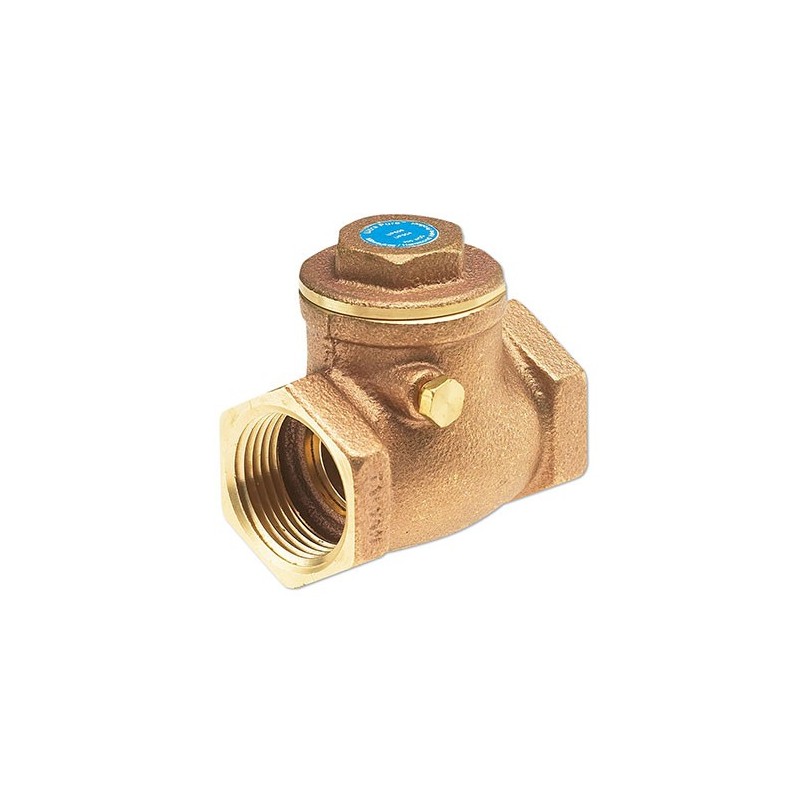 1/2" MILW UP509 LF BR CHECK   