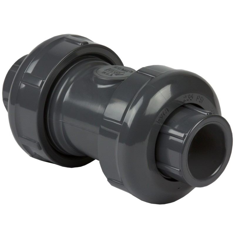 1/2" 2239-005 PVC TU BALL CK  