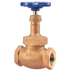 1 1/2" T235Y NIBCO 150# GLOBE 