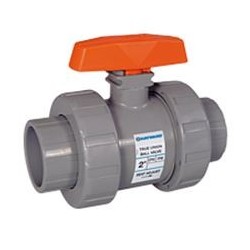 1/4" TB1025T HAYWARD PVC BV   