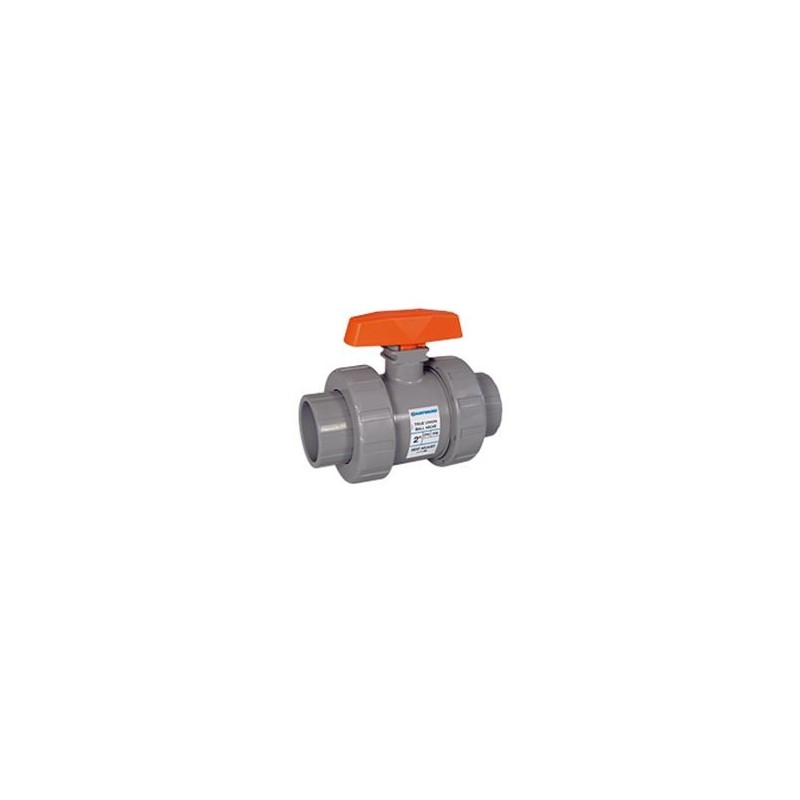 1/4" TB1025T HAYWARD PVC BV   