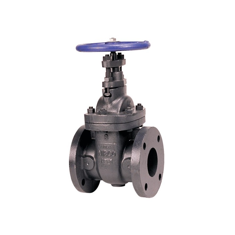 3" F619 NIBCO 125 FLG NRS GATE