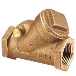 1/2" T413B NIBCO 125# CHECK   