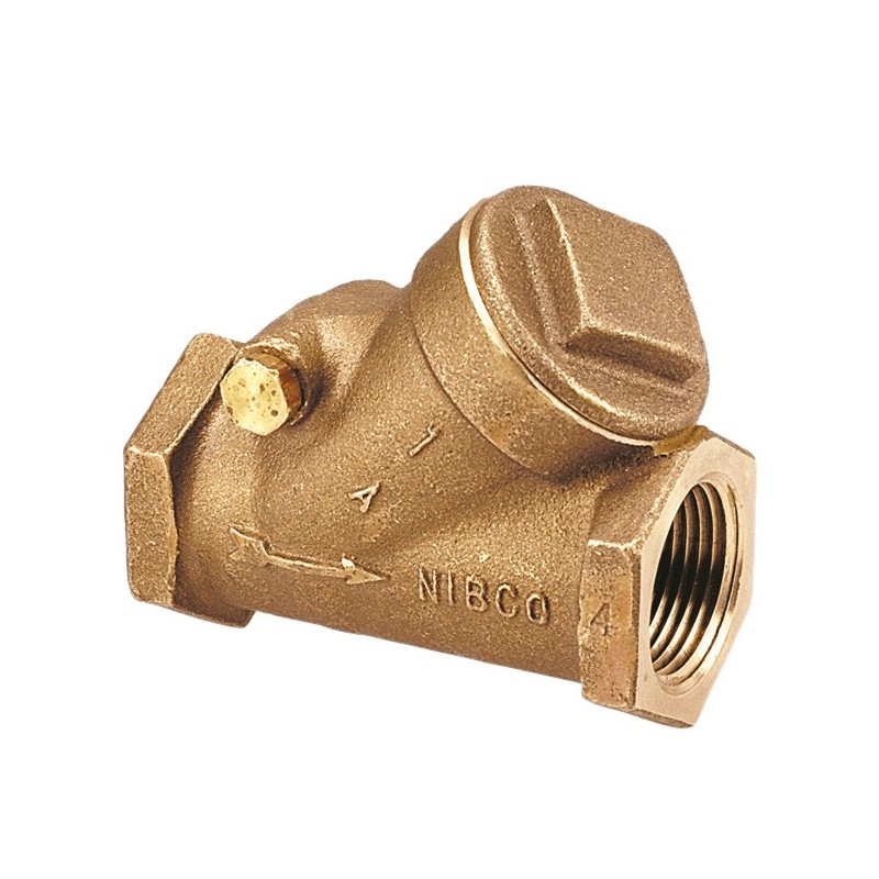 1/2" T413B NIBCO 125# CHECK   