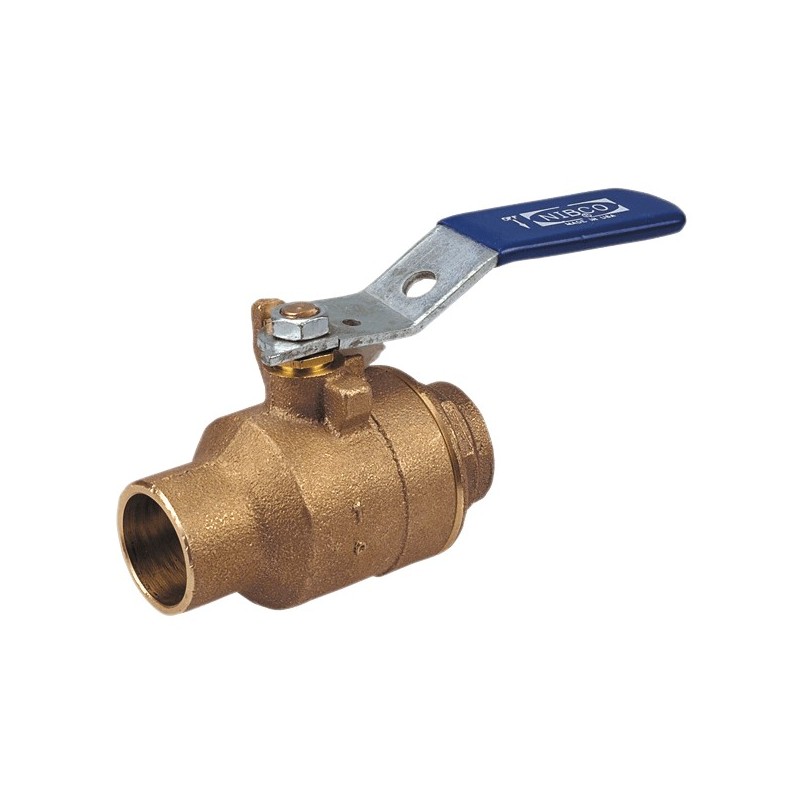 1 1/2 S-585-70 BRONZE NIBCO BV