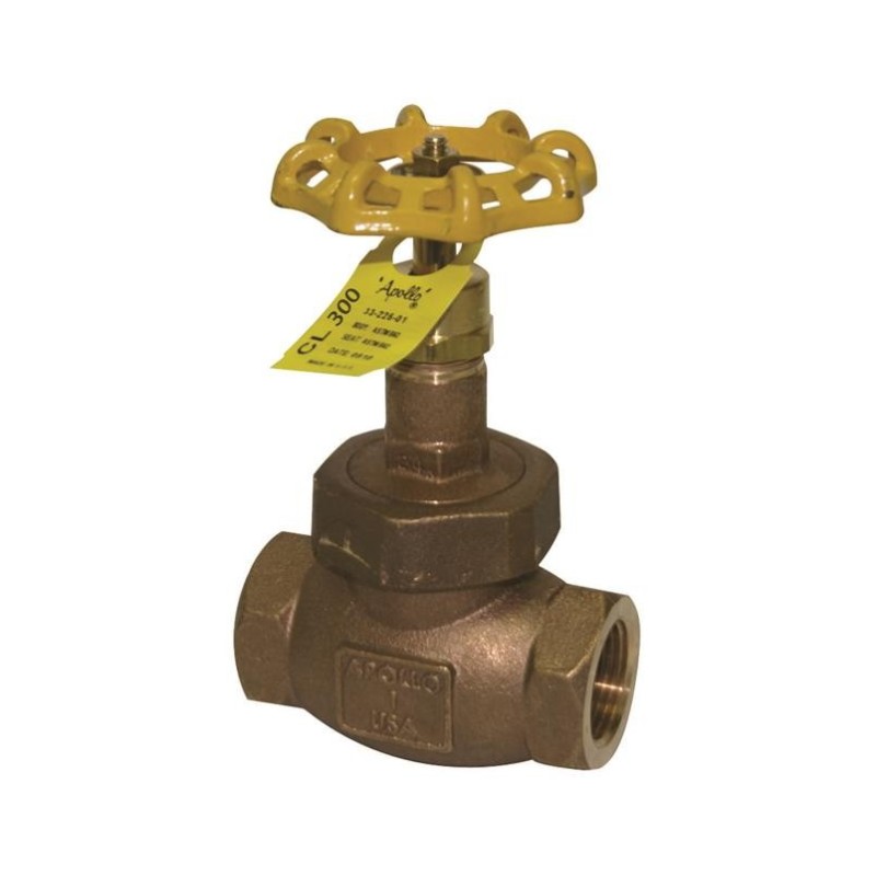1 1/2" 128T 300 GLOBE VALVE   