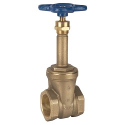 1 1/4" T131 NIBCO GATE VALVE  