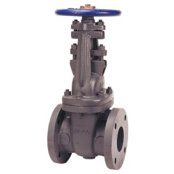 4" F617-O NIBCO 125# FLG GATE 