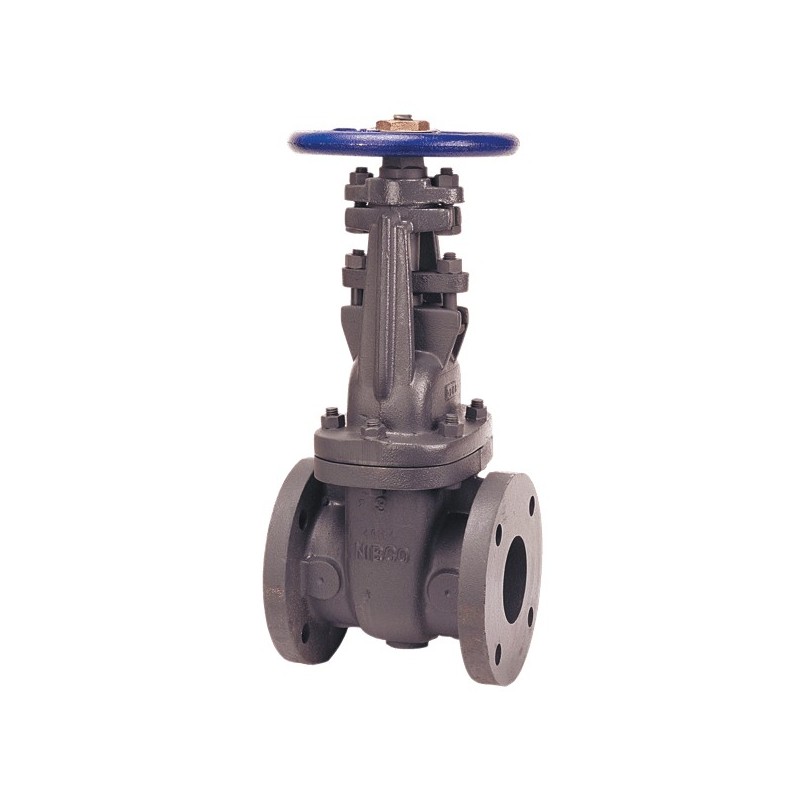 2" F617-O NIBCO 125# FLG GATE 