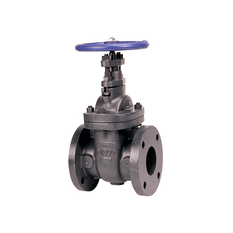 2 1/2" F619 NIBCO 125 FLG GATE