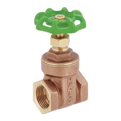 1 1/2 MATCO GATE VALVE 514TLF 