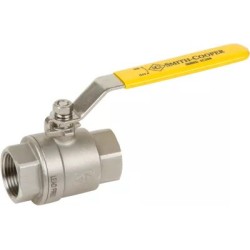 SC208E 3/8" 800# 304SS BV     