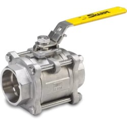 1" SHARPE SS SW 3PC BV 53036  