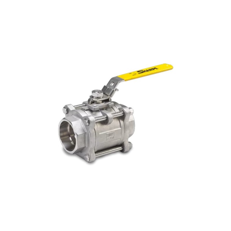 1/2" SHARPE SS SW 3PC BV 53036