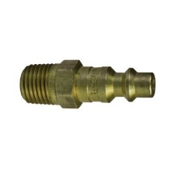 1/4" D2M2 DIXON MALE PLUG     