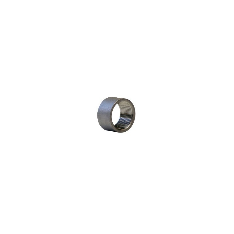 1/8" 150# 304 STD 1/2 CPLG    