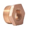 3 X 2 1/2 BRASS HEX BUSH IMP  
