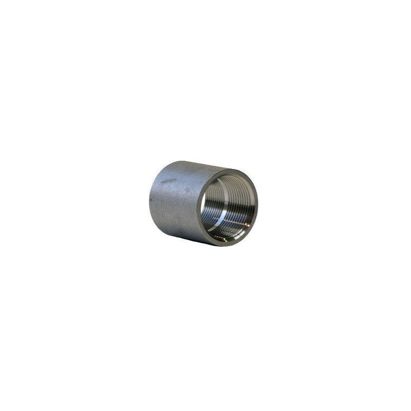 4" 150# 316 STD THRD CPLG     