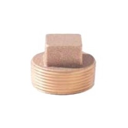1" STD BRASS PLUG             